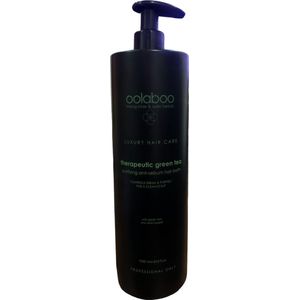 Oolaboo Therapeutic Green Tea Shampoo 1000ml anti sebum (anti vet)