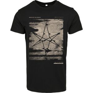 Merchcode Bring Me The Horizon - Broken Xerox Hexagram - UK Heren T-shirt - S - Zwart
