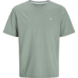 JACK&JONES PLUS JJEPAULOS TEE SS CREW NECK NOOS PLS Heren T-shirt - Iceberg Green Melange