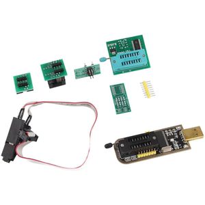 SOP8 Test Clip CH341A USB Eprom Programmeur 1.8V Programmeur Flash Adapter SOP8 Naar DIP8 Adapter Socket Converter Module
