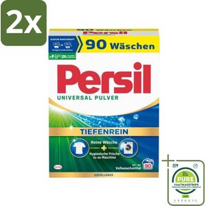 Persil Universal - Waspoeder - Witte Was - 90 Wasbeurten - Voordeelverpakking - 2 stuks - Waspoeder - Persil