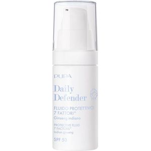 Pupa Milano - Daily Defender Dagcrème SPF 50 Transparant 001 - 30 ml