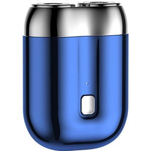 Mini - Elektrisch Scheerapparaat - Blauw - Waterdicht - USB-oplaadbaar - 300 mAh
