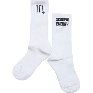 DEF - Zodiac Leo Sokken - 47/50 - Wit