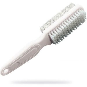 Premax Optima Puimsteen & Borstel met Handvat - 16cm