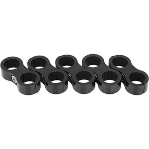 5-delige AN8 autoslangafscheider aluminium klem voor brandstofleiding met adapter - Auto toebehoren autoonderdelen