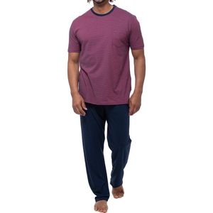 Ammann Heren pyjama Night & Home Cotton