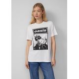Oasis - T-shirt - Zacht Jersey Katoen - Normale Pasvorm