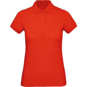 B&C Ladies' organic polo shirt CGPW440 - Fire red - L