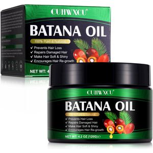 Batana Oil 100% - Haargroei Olie - Batana Olie - Haaruitval - Hydrateert & Versterkt Haar - 120G