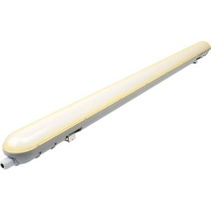 LED Balk Premium - Rimo Bestion - 36W - High Lumen 120 LM/W - Koppelbaar - Waterdicht IP65 - Warm Wit 3000K - 120cm - OSRAM LEDs