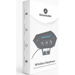 Motor & Scooter Communicatiesysteem - Bluetooth Motorhelm Headset- Communicatiesysteem - IP67 Waterdicht