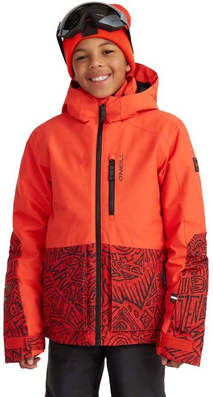 O´Riginals - Block Snow Jacket - Multicolor - Gerecycled Polyester - Waterdicht