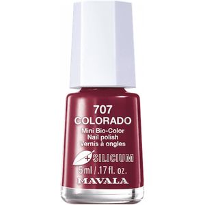 Mavala - Mini Bio-Color - Nagellak - Rood - Natuurlijke Ingrediënten