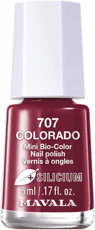 Mavala - Mini Bio-Color - Nagellak - Rood - Natuurlijke Ingrediënten