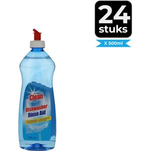 At Home Spoelglansmiddel 500 ml - Voordeelverpakking 24 stuks