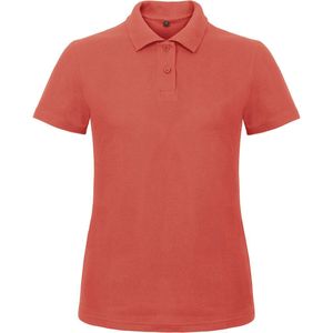 B&C Id.001 Ladies' Polo Shirt CGPWI11 - Pixel Coral - L
