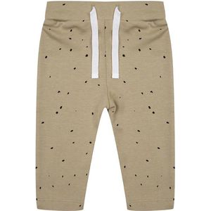 Little Indians Legging Dots Junior Katoen Groen/zwart Maat 74