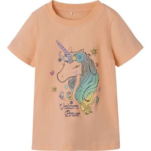NAME IT - NMFPZOEY SS TOP - Meisjes - T-shirts
