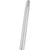 Zadelpen kaars Edge ø27,2mm / 300mm aluminium - zilver