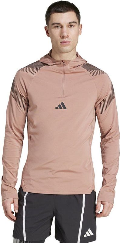 adidas - Trainingsjack - Zwart - Gerecycled Polyester - CLIMACOOL