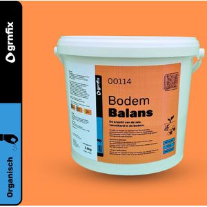 Grnfix BodemBalans | De kracht van de zee, verankerd in de bodem - Organisch en Natuurlijk - 50m2 - 2,5 kg - Calcium, Magnesium + 70 spoorelementen voor sterkere planten en betere smaak