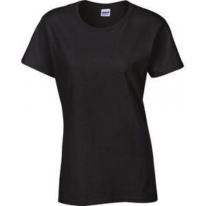 Gildan Heavy Cotton™Semi-fitted Ladies' T-shirt GI5000L - Black - XL