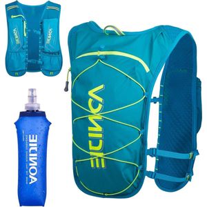 Hydratatie Hardloopvest Rugzak met 500ml Zachte Fles - Lichtgewicht en Verstelbaar