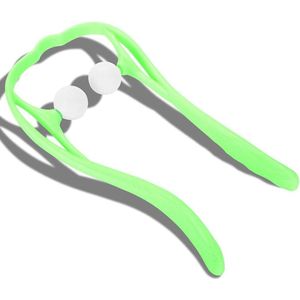 Zelfmassage Roller Ball voor Schouders en Nek - Verlicht Rugpijn - Groen