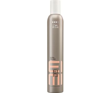 3x Wella Professionals EIMI Volume Extra Volume Mousse 300 ml