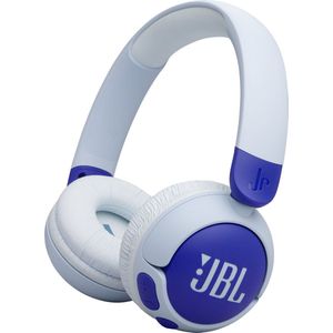 JBL Junior 320BT - Draadloze on-ear koptelefoon voor kinderen - Blauw