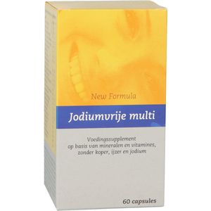 Timm Health Care Jodiumvrije multi - 60 capsules - Multipreparaat