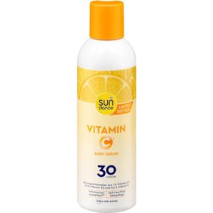 Zonnemelk Bodyserum - SPF 30 met Vitamine C - SUNDANCE | 1x 200ml - Factor 30 - Vitaminecomplex