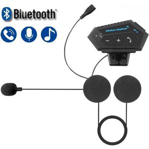 Draadloze Motorhelm Headset - OutXe Communicatiesysteem - Oordopjes - IP67 Waterdicht - Motoraccessoire - Bluetooth 4.2