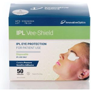 Hoogwaardige IPL Vee Shields voor Oogbescherming - 50 Paar voor Optimale Veiligheid en Comfort
