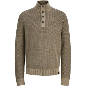 JACK&JONES - JJETHAN KNIT HIGH NECK PLS - Heren - Gebreide truien