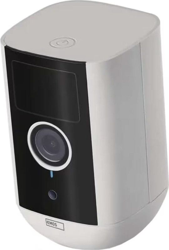 Emos - Beveiligingscamera Draadloos - IP Camera - Wit - 5 Megapixel - IP65