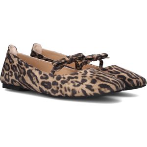 Unisa Betar Ballerina's Dames - Taupe - Maat 38