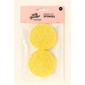 Make-up Sponsjes – 2 Stuks Beauty Blenders | Latexvrije Make-up Sponzen voor Foundation & Concealer | Professioneel & Herbruikbaar