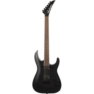 Jackson X Series Soloist SLA6 DX Baritone LRL Satin Black - Elektrische gitaar