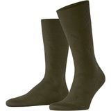 FALKE - ClimaWool - Heren Sokken - Groen Artichoke - Special Edition - 1 Paar