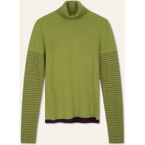 Oilily - Kaya pullover col - Groen - S