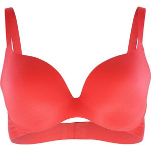 Royal Lounge Junky Fit - scarlet red - 90D - beugel BH - voorgevormd -