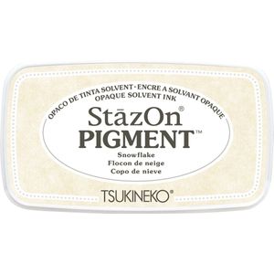 Stempelkussen snowflake - Stazon pigment - Tsukineko