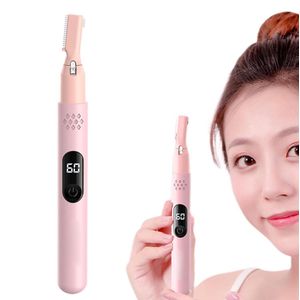 Elektrische Wenkbrauw Trimmer,Automatische Gezichtshaar Trimmer - Pijnloze Bikini Razor, Vrouwen Schaamhaar Scheerapparaat Trimmer voor Vrouwen Voor