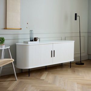 Giga Living - Dressoir Nola - Wit - Eikenhout/Metaal