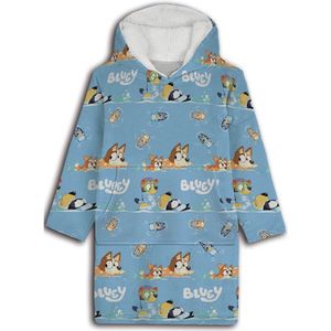 Bluey - Poncho - Fleece - Kind - Polyester