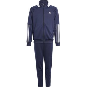 adidas Sportswear Sereno Track Suit Kids - Kinderen - Blauw- 128