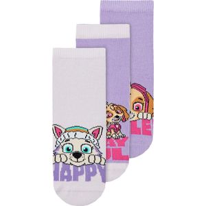 NAME IT NMFJUMI PAWPATROL 3P SOCK NOOS CPLG Meisjes Sokken - Maat 19/21