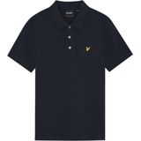 Lyle & Scott - Katoenen Poloshirt - Grijs